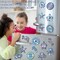 16 Pcs Summer Diamond Art Painting Magnets Sea Mandala Turtle Refrigerator Magnets Sticker Ocean Diamond Art Kits for Adults Gift Fridge DIY Summer Decorations